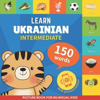 Learn ukrainian - 150 words with pronunciations - Intermediate 1