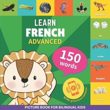 bokomslag Learn french - 150 words with pronunciations - Advanced