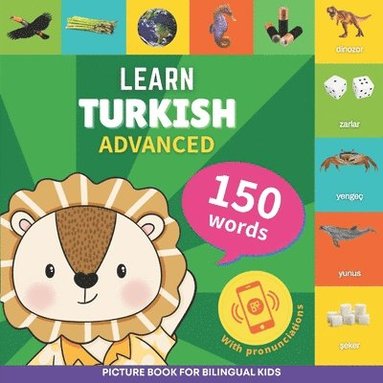 bokomslag Learn turkish - 150 words with pronunciations - Advanced