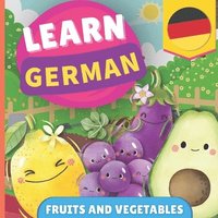 bokomslag Learn german - Fruits and vegetables