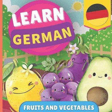 bokomslag Learn german - Fruits and vegetables