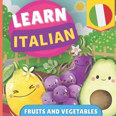 bokomslag Learn italian - Fruits and vegetables