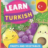 bokomslag Learn turkish - Fruits and vegetables