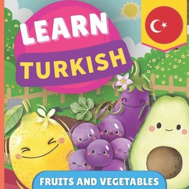 bokomslag Learn turkish - Fruits and vegetables