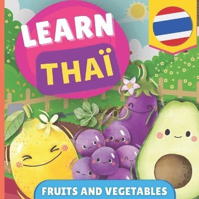 Gnb, GnB - Learn thai - Fruits and vegetables, Häftad