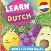 bokomslag Learn dutch - Fruits and vegetables