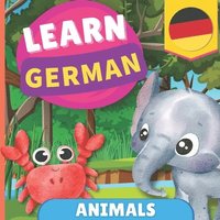 bokomslag Learn german - Animals