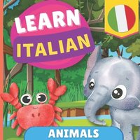 bokomslag Learn italian - Animals