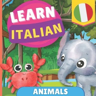 bokomslag Learn italian - Animals