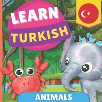 bokomslag Learn turkish - Animals