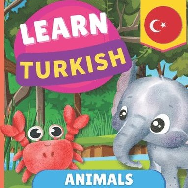 bokomslag Learn turkish - Animals