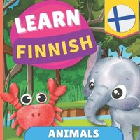 bokomslag Learn finnish - Animals
