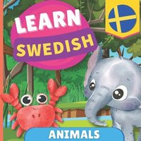 bokomslag Learn swedish - Animals