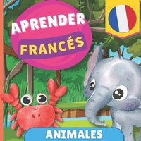 bokomslag Aprender francs - Animales