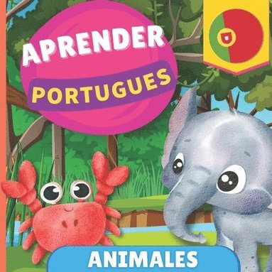 bokomslag Aprender portugus - Animales