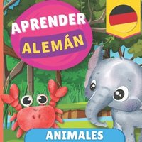 bokomslag Aprender alemn - Animales