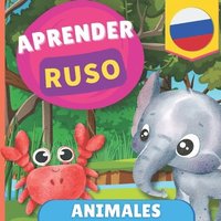 bokomslag Aprender ruso - Animales