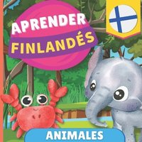 bokomslag Aprender finlands - Animales