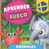 bokomslag Aprender sueco - Animales