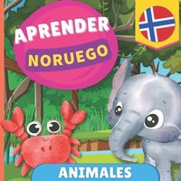 bokomslag Aprender noruego - Animales