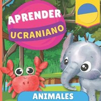 bokomslag Aprender ucraniano - Animales