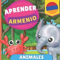 bokomslag Aprender armenio - Animales