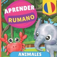 bokomslag Aprender rumano - Animales