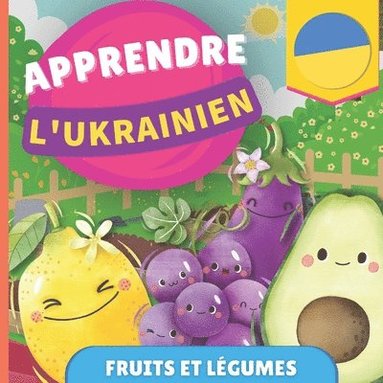 bokomslag Apprendre l'ukrainien - Fruits et lgumes