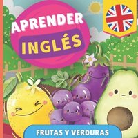 bokomslag Aprender inglés - Frutas y verduras