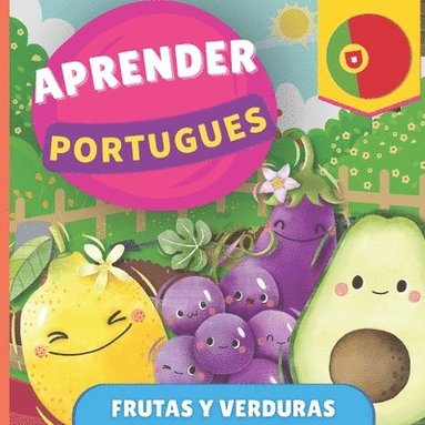 bokomslag Aprender portugués - Frutas y verduras