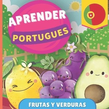 bokomslag Aprender portugus - Frutas y verduras