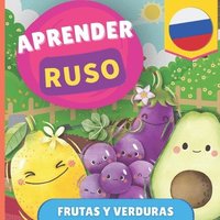 bokomslag Aprender ruso - Frutas y verduras