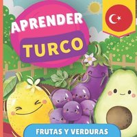 bokomslag Aprender turco - Frutas y verduras
