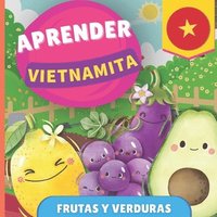 bokomslag Aprender vietnamita - Frutas y verduras