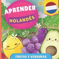 bokomslag Aprender neerlands - Frutas y verduras