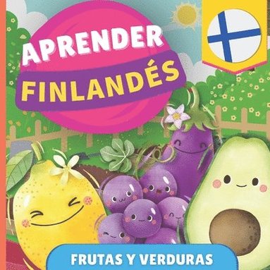 bokomslag Aprender finlands - Frutas y verduras