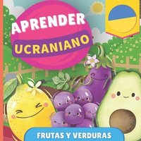 bokomslag Aprender ucraniano - Frutas y verduras