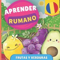 bokomslag Aprender rumano - Frutas y verduras