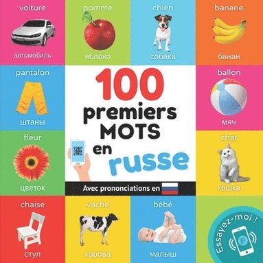 bokomslag 100 premiers mots en russe