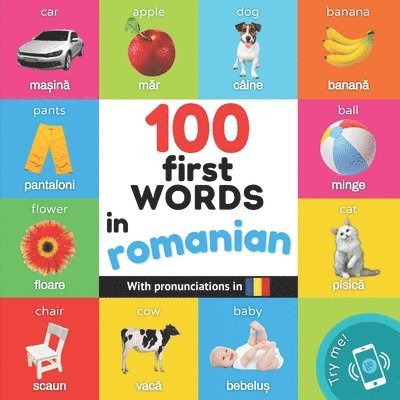 100 First Words in Romanian