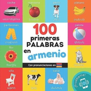 bokomslag 100 primeras palabras en Armenio