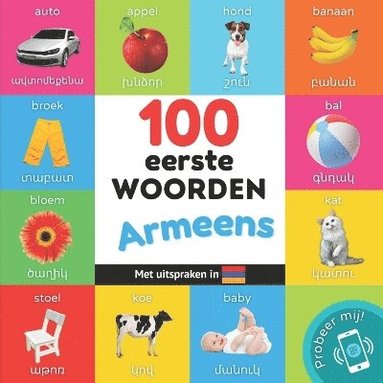 bokomslag 100 eerste woorden in het Armeens