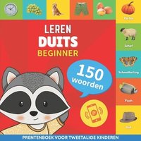 bokomslag Leer Duits - 150 woorden met uitspraken - Beginner