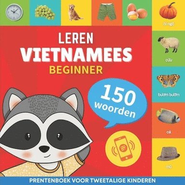 bokomslag Leer Vietnamees - 150 woorden met uitspraken - Beginner