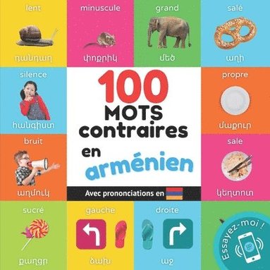 bokomslag 100 mots contraires en armnien