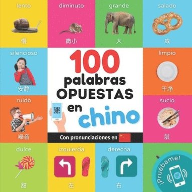 bokomslag 100 palabras opuestas en chino