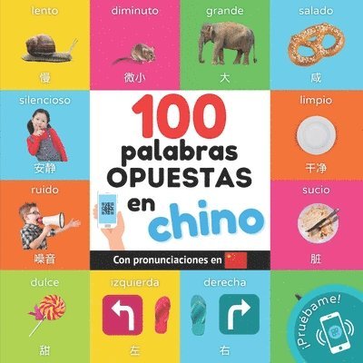 100 palabras opuestas en chino 1