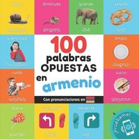 bokomslag 100 palabras opuestas en Armenio