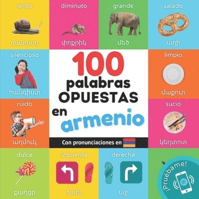 100 palabras opuestas en Armenio