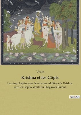 Vyasa - Krishna et les Gôpis, Häftad